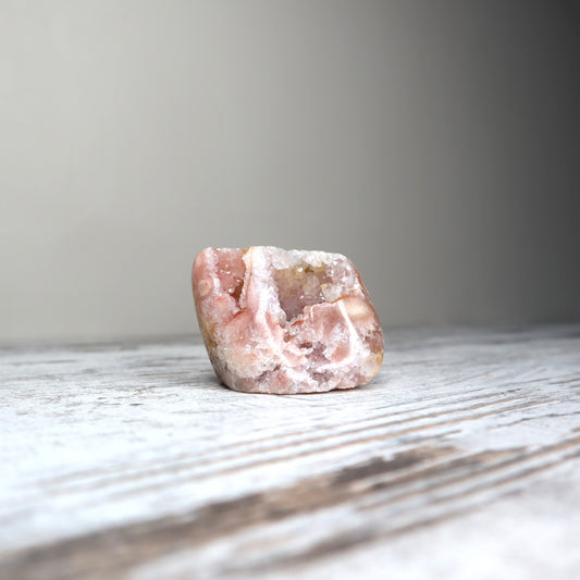 Pink Amethyst Mini Freeform | Emotional Healing + Calm Clarity