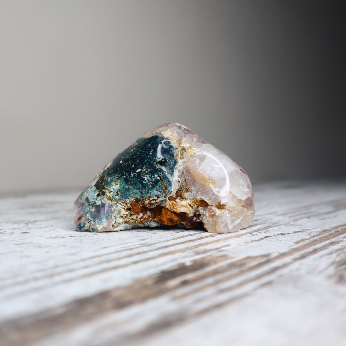 Pink Amethyst Mini Freeform | Calm, Emotional Healing & Gentle Protection