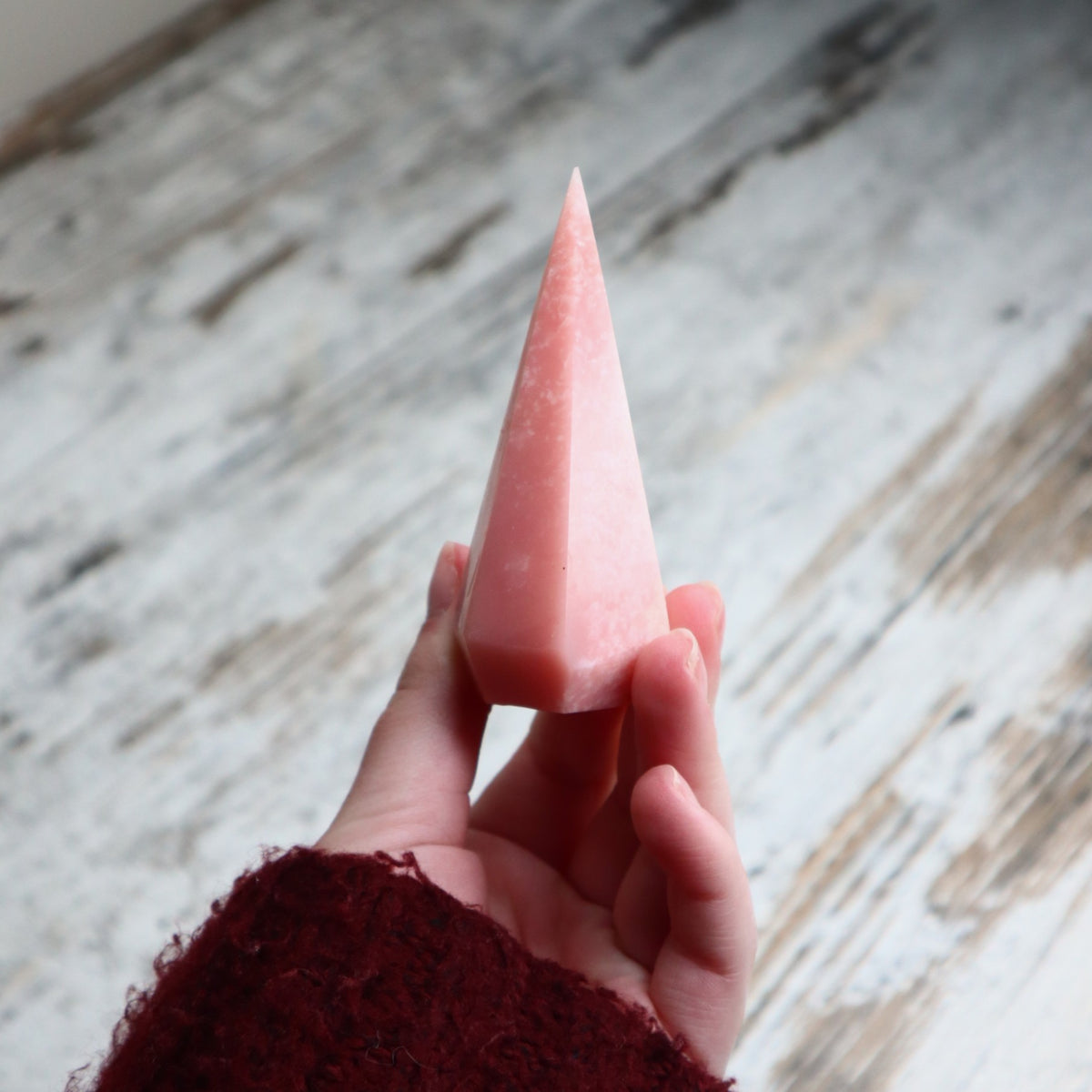 Pink Opal Diamond | Self-Love, Compassion & Gentle Renewal