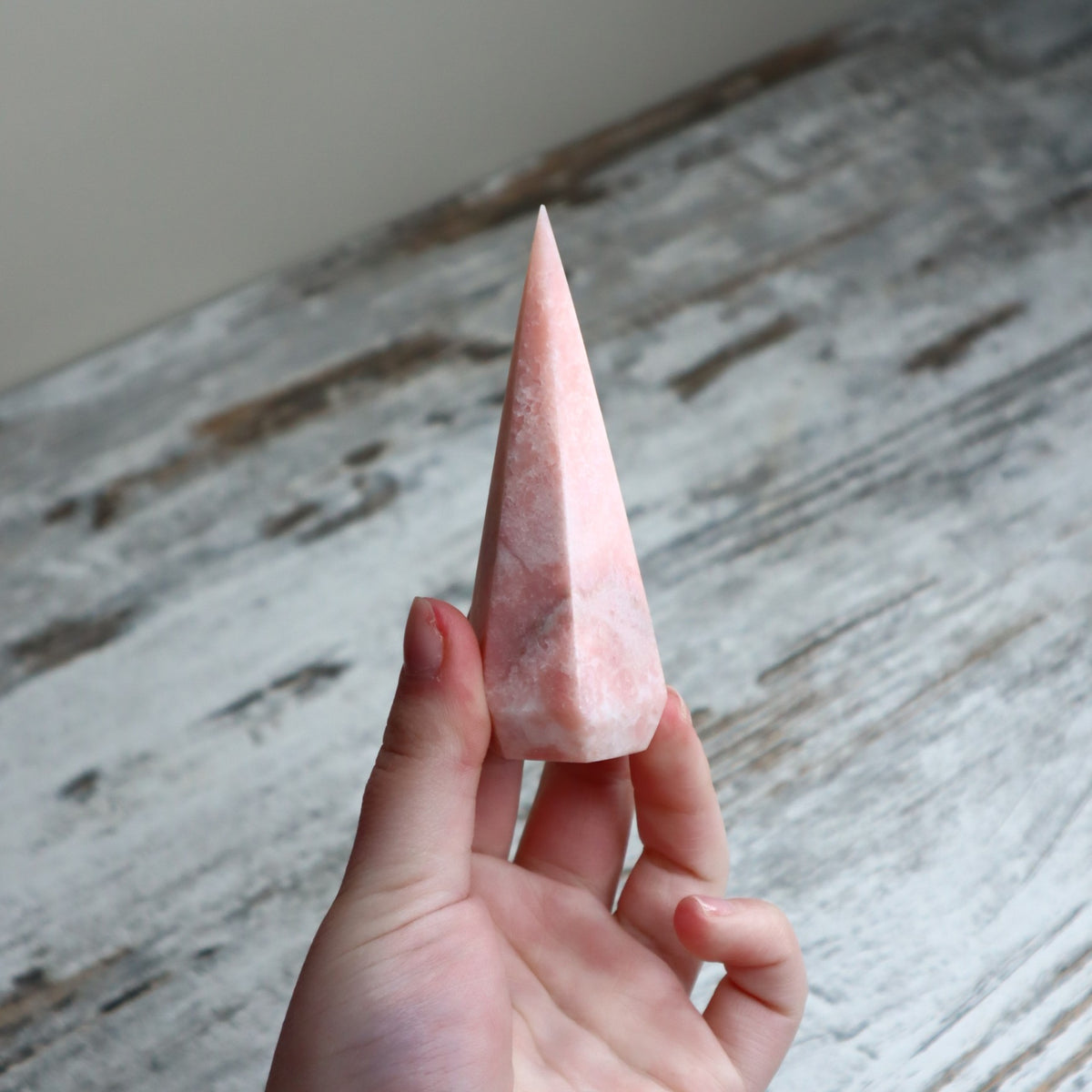 Pink Opal Diamond | Heartfelt Peace, Acceptance & Loving Renewal