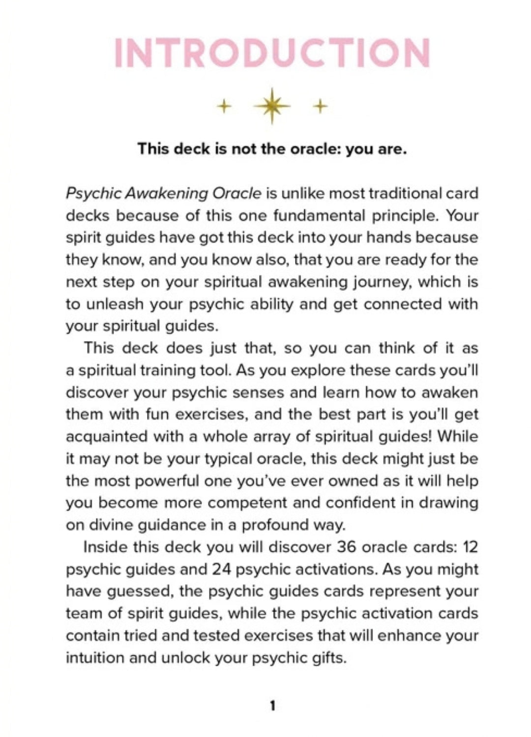 Psychic Awakening Oracle | Intuition, Clarity & Spiritual Connection