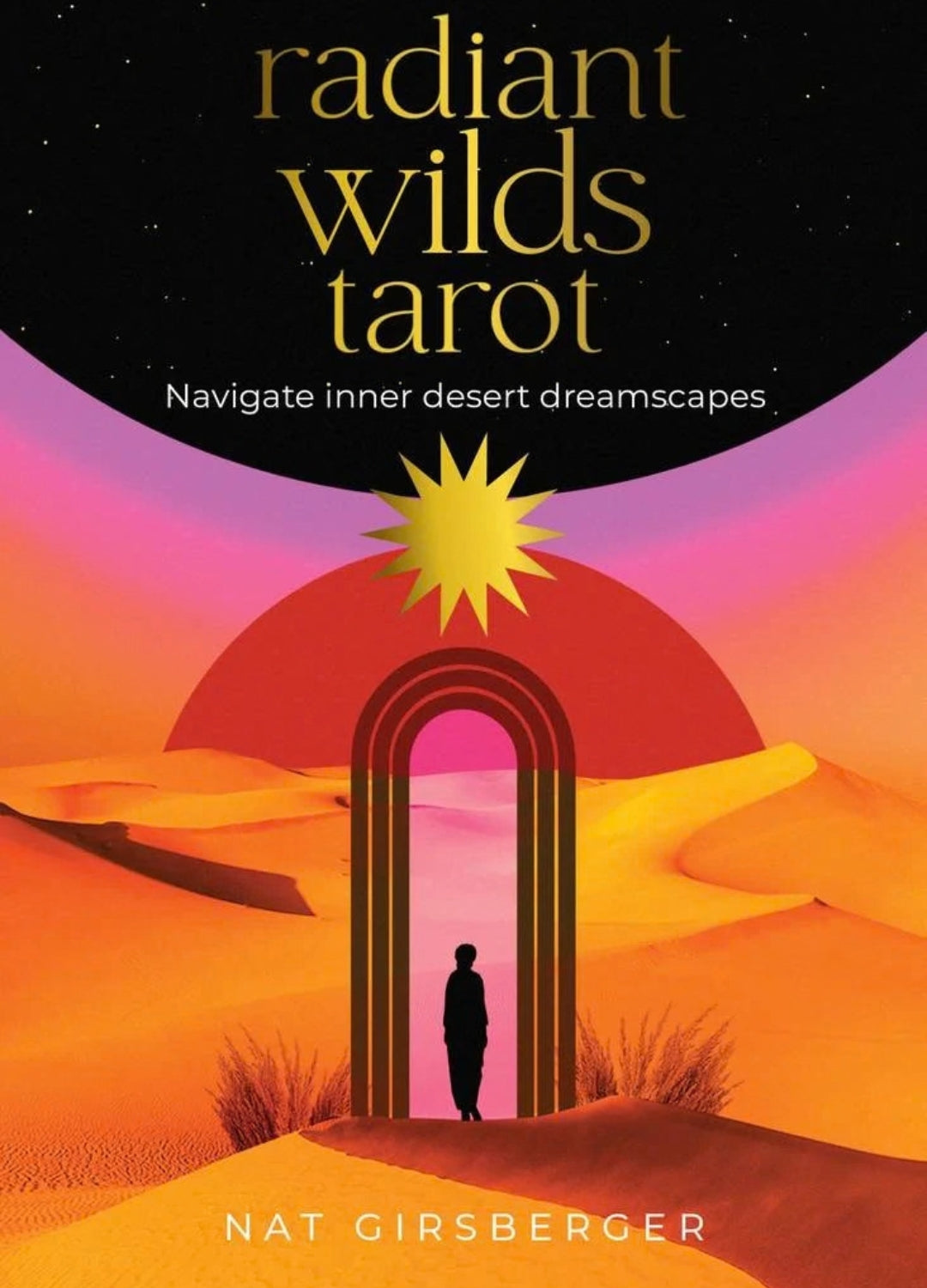 Radiant Wilds Tarot | Intuition, Self-Discovery & Inner Clarity