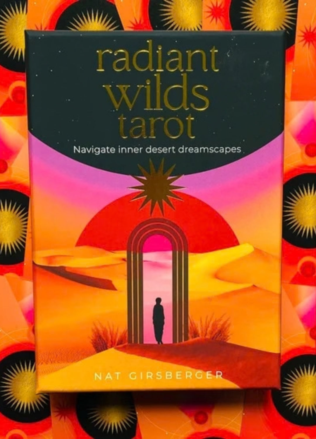 Radiant Wilds Tarot | Intuition, Self-Discovery & Inner Clarity