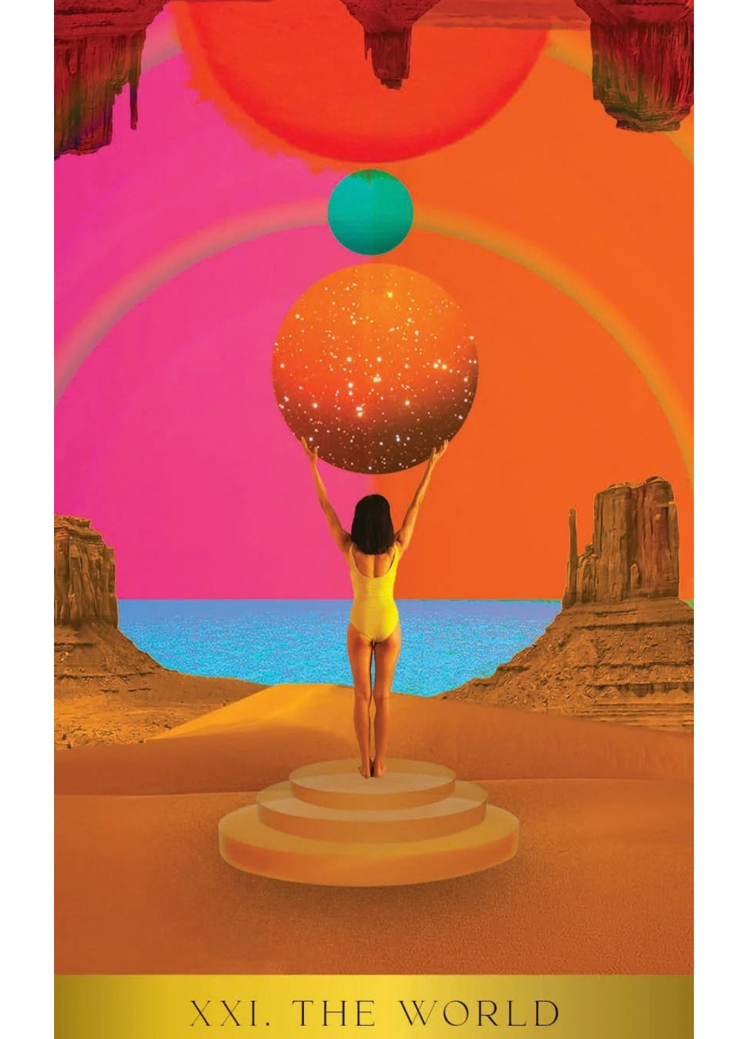 Radiant Wilds Tarot | Intuition, Self-Discovery & Inner Clarity