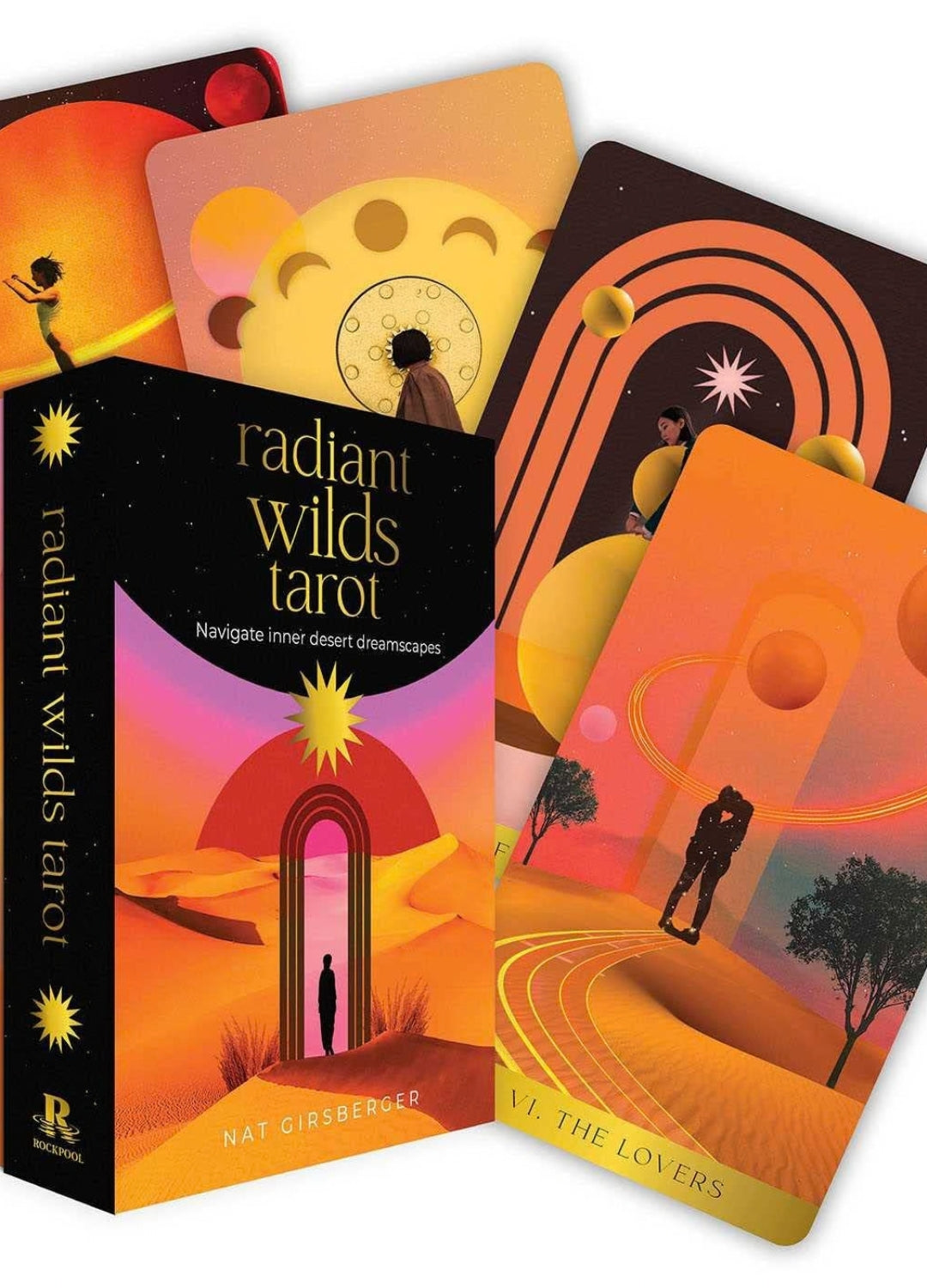 Radiant Wilds Tarot | Intuition, Self-Discovery & Inner Clarity