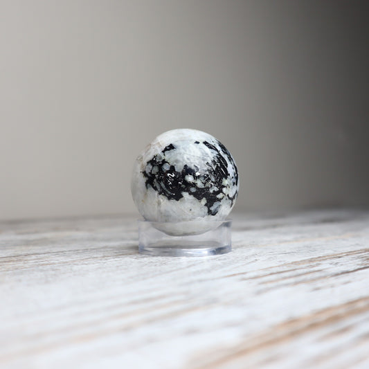 Rainbow Moonstone Sphere