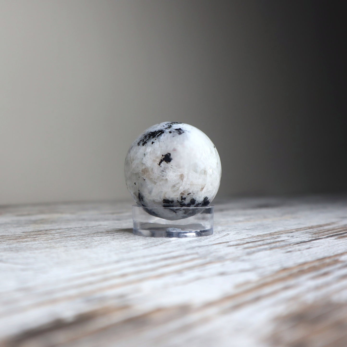 Rainbow Moonstone Sphere