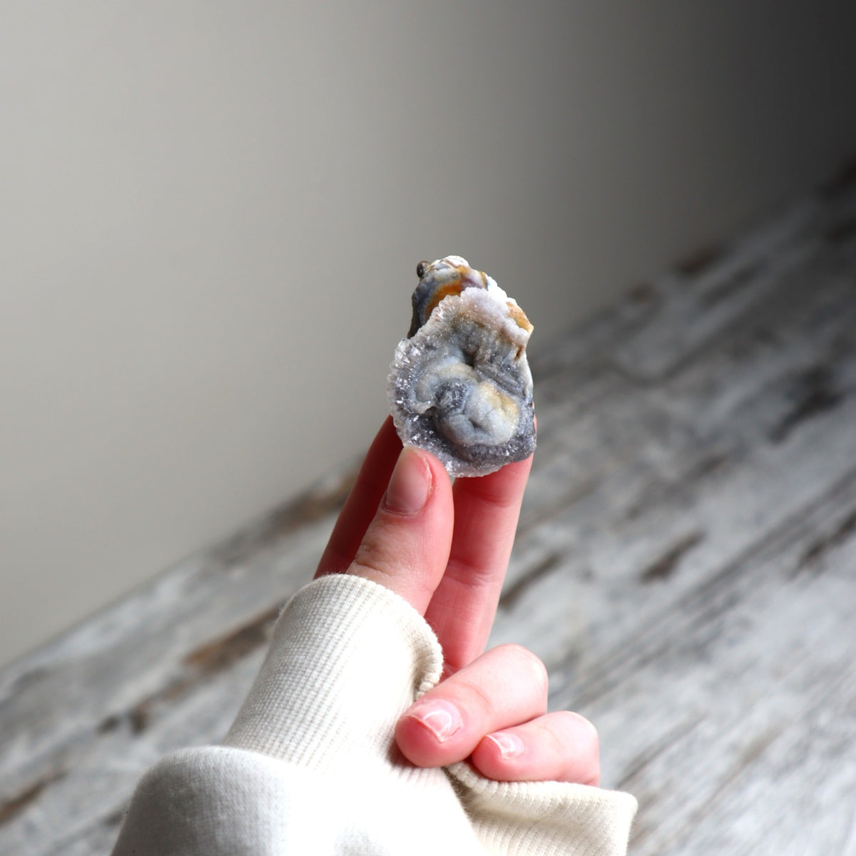 Rainbow Chalcedony Mini Specimen | Intuition, Tranquillity & Inner Wisdom