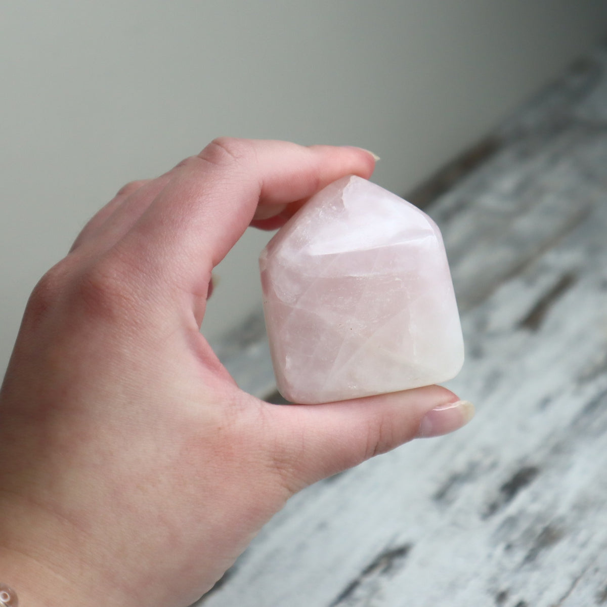 Rose Quartz Freeform | Love, Compassion & Heart Healing