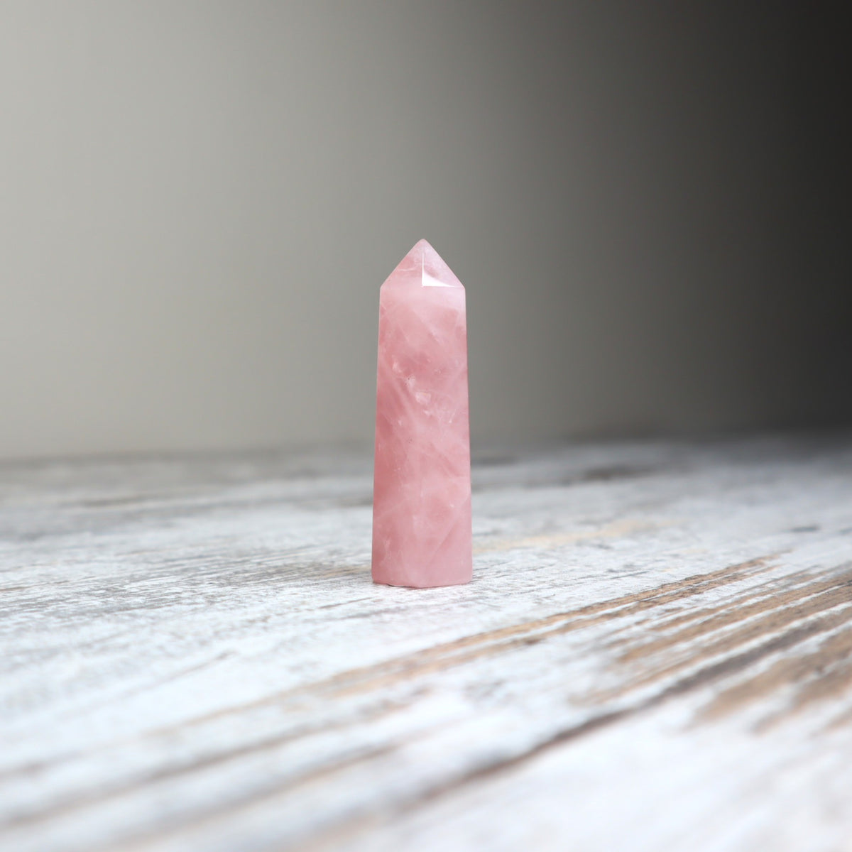 Rose Quartz Mini Point | Self Love, Compassion & Heart Healing