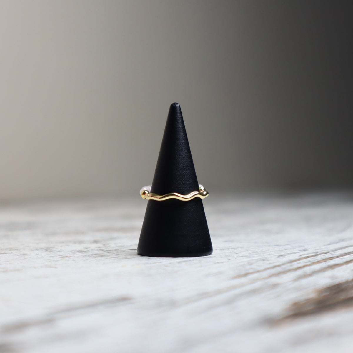 Rose Quartz Beaded Ring | Love, Self-Love & Emotional Healing