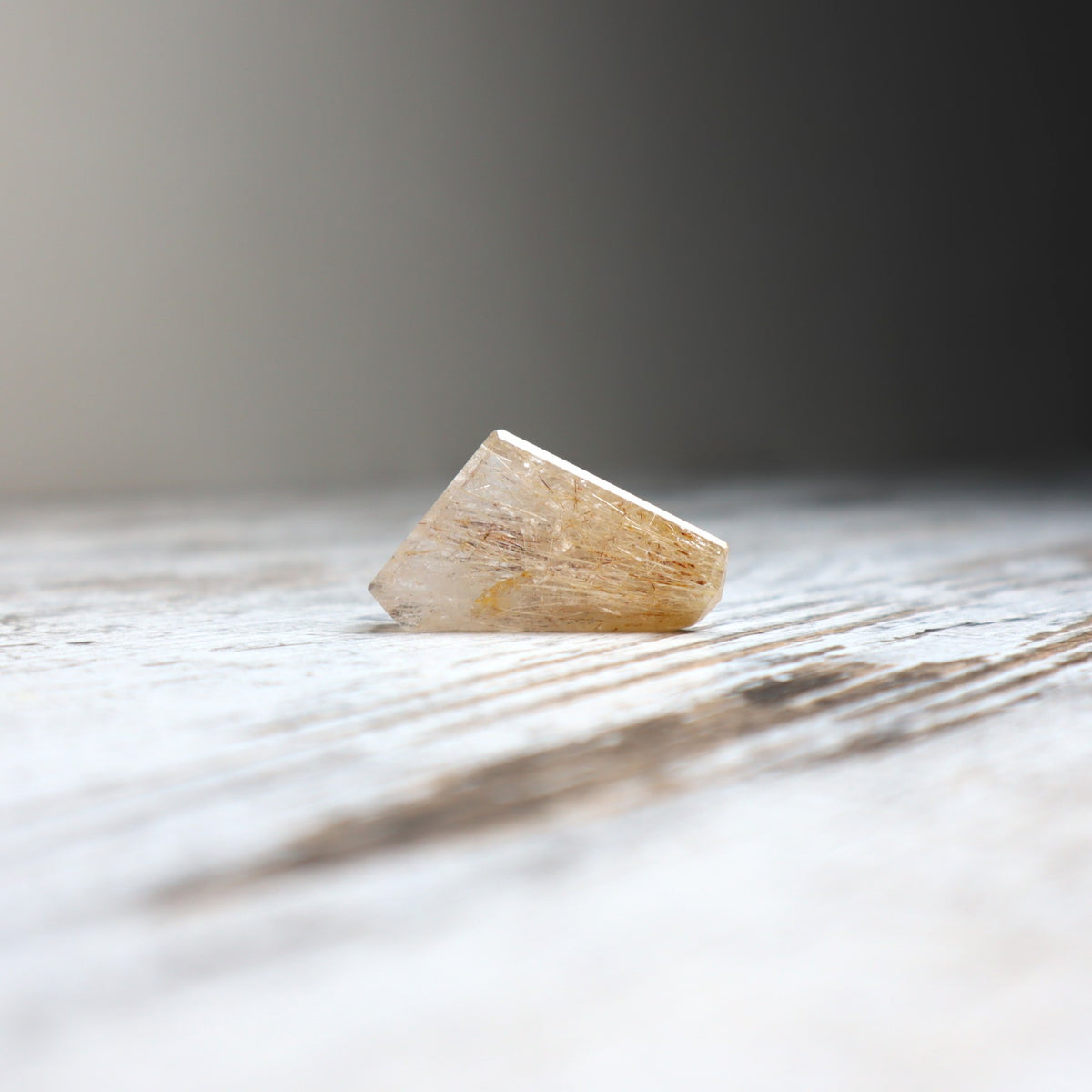Golden Rutilated Quartz Mini Freeform | Prosperity, Inspired Action & Personal Empowerment