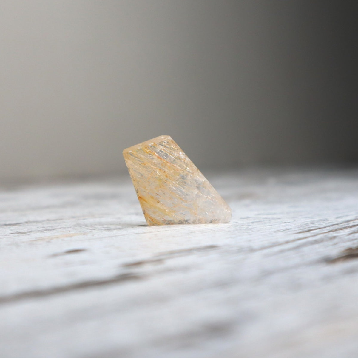 Golden Rutilated Quartz Mini Freeform | Mental Clarity, Optimism & New Opportunities