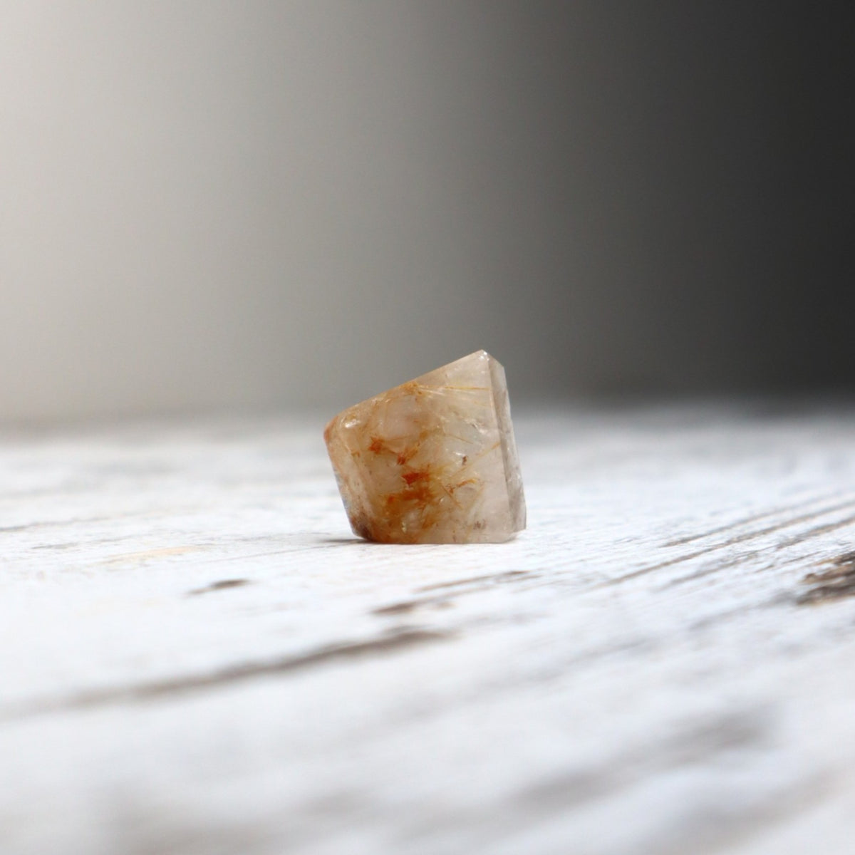Golden Rutilated Quartz Mini Freeform | Emotional Strength, Renewal & Self-Discovery