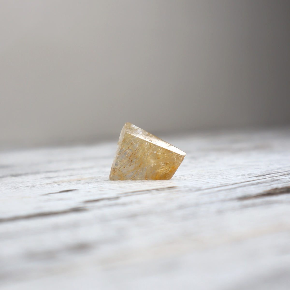Golden Rutilated Quartz Mini Freeform | Optimism, Abundance & Inspired Beginnings