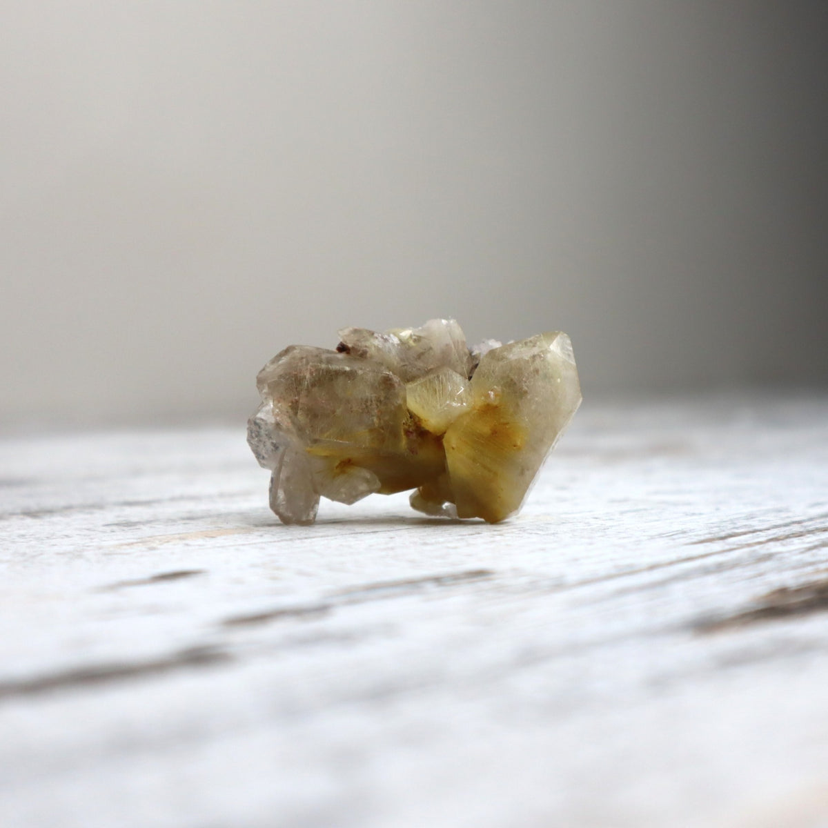 Golden Rutilated Quartz Raw | Abundance, Illumination & Empowerment
