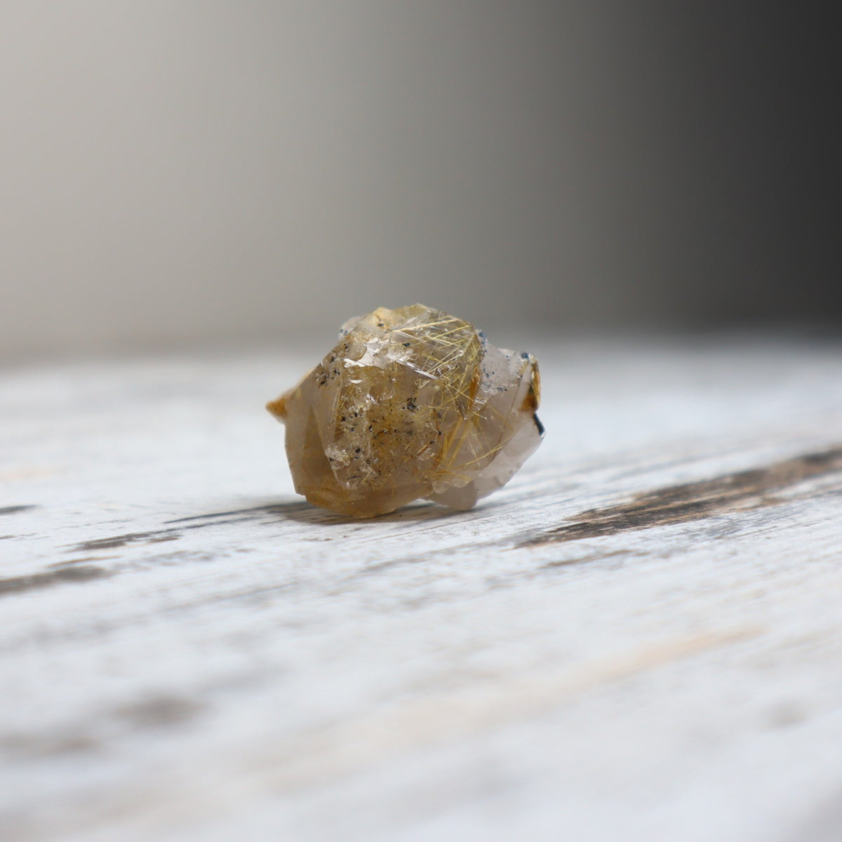 Golden Rutilated Quartz Raw | Abundance, Illumination & Empowerment