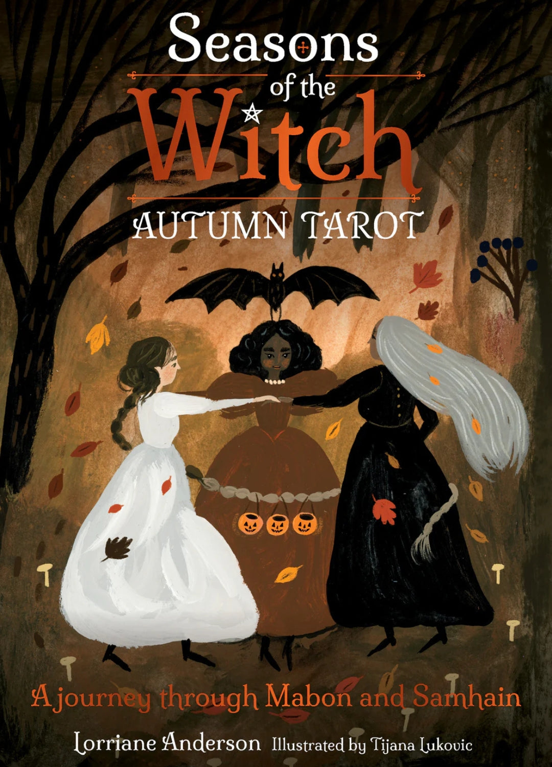Seasons of the Witch Autumn Tarot | Mabon, Samhain & Shadow Wisdom