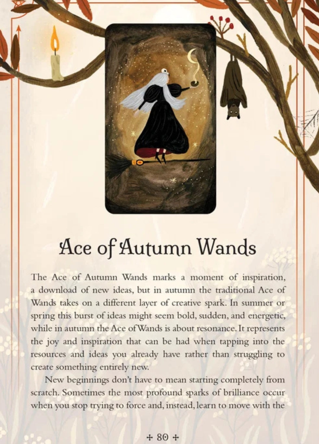 Seasons of the Witch Autumn Tarot | Mabon, Samhain & Shadow Wisdom