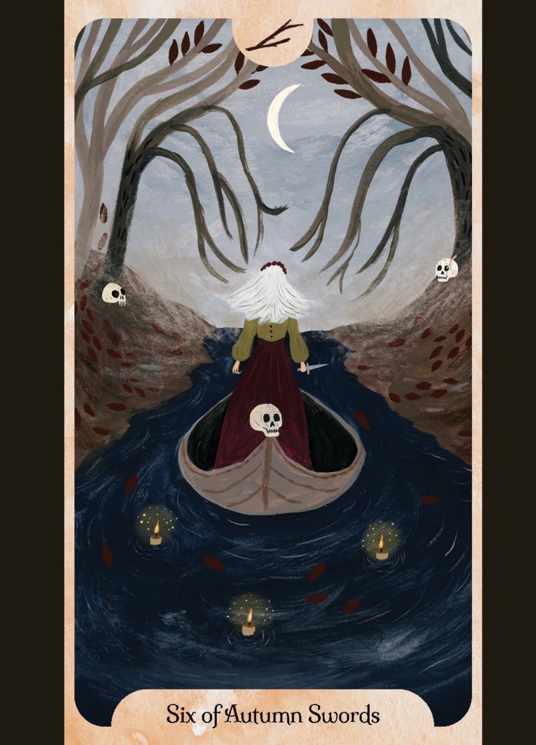 Seasons of the Witch Autumn Tarot | Mabon, Samhain & Shadow Wisdom