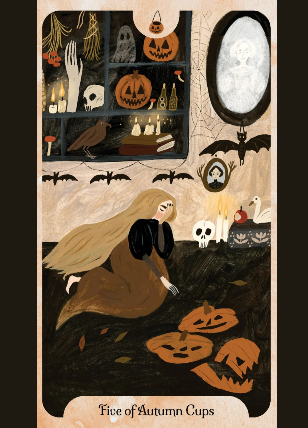 Seasons of the Witch Autumn Tarot | Mabon, Samhain & Shadow Wisdom