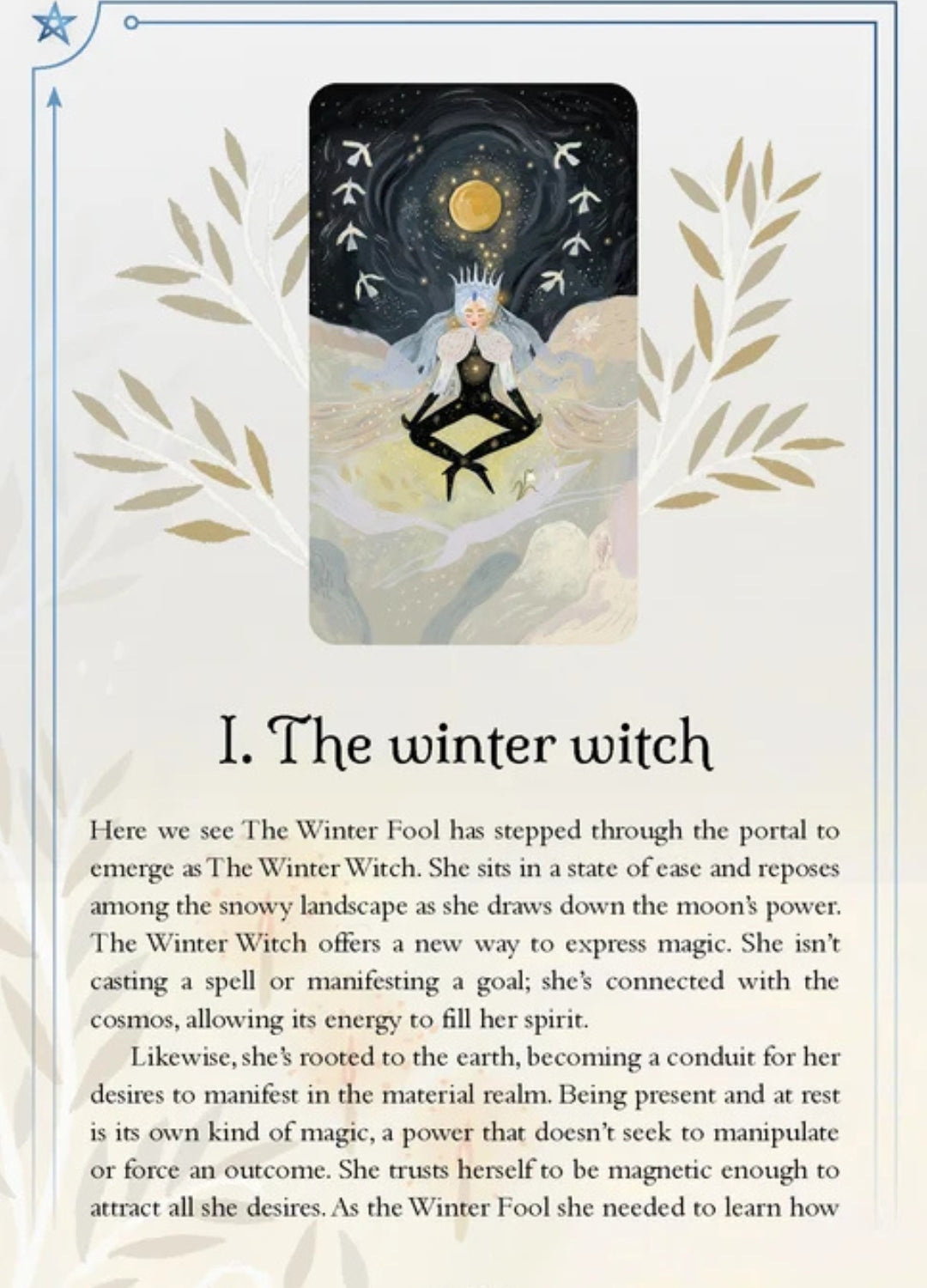 Seasons of the Witch Winter Tarot | Yule, Imbolc & Winter Wisdom