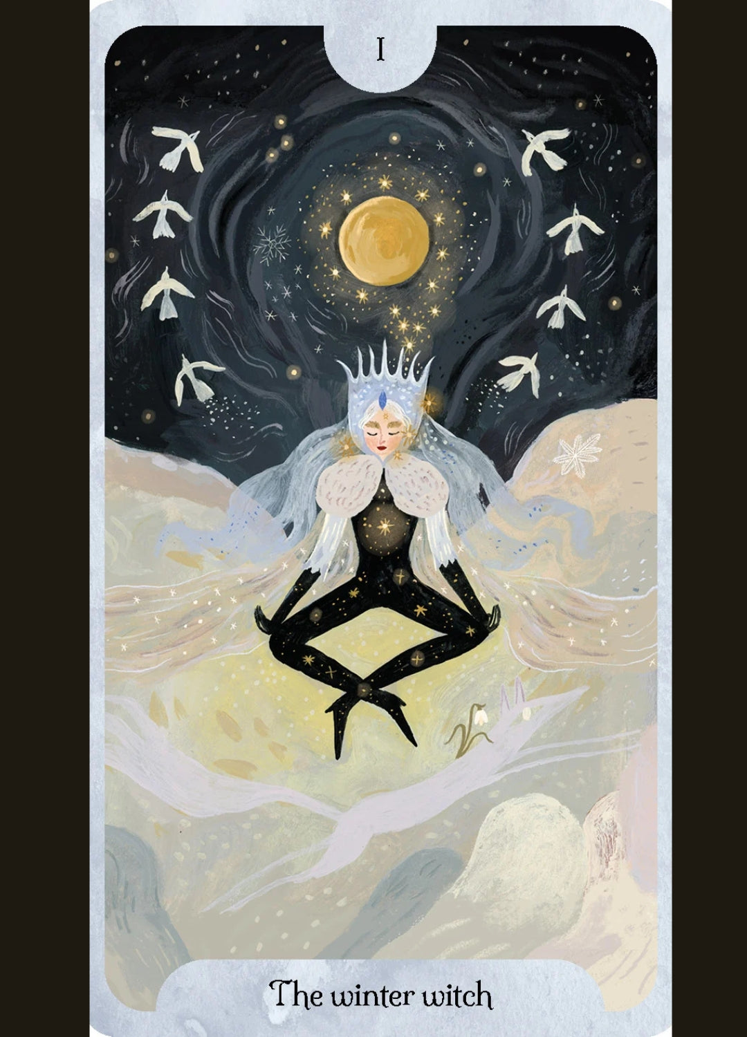 Seasons of the Witch Winter Tarot | Yule, Imbolc & Winter Wisdom