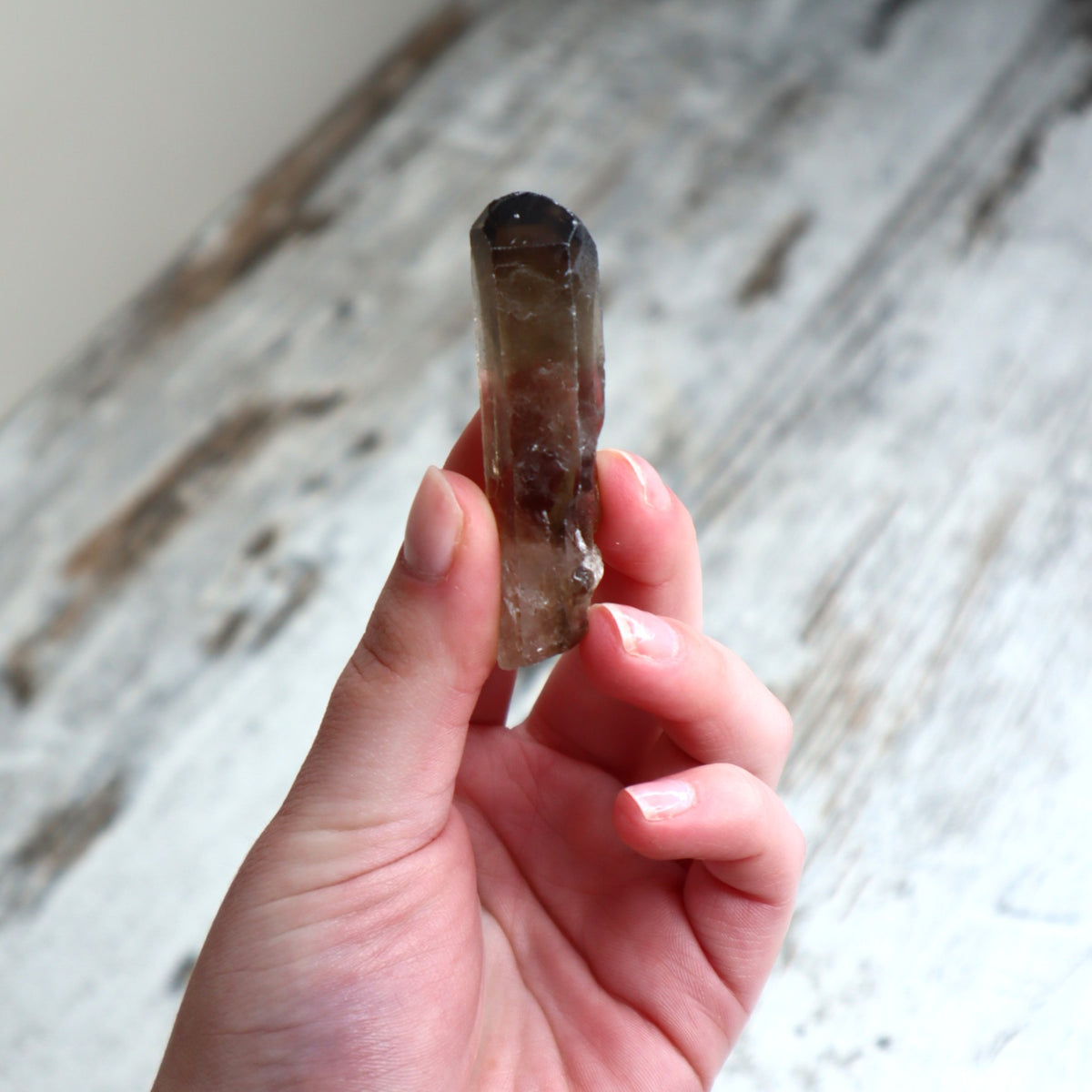 Smokey Quartz Rough Point | Grounding, Protection & Inner Strength