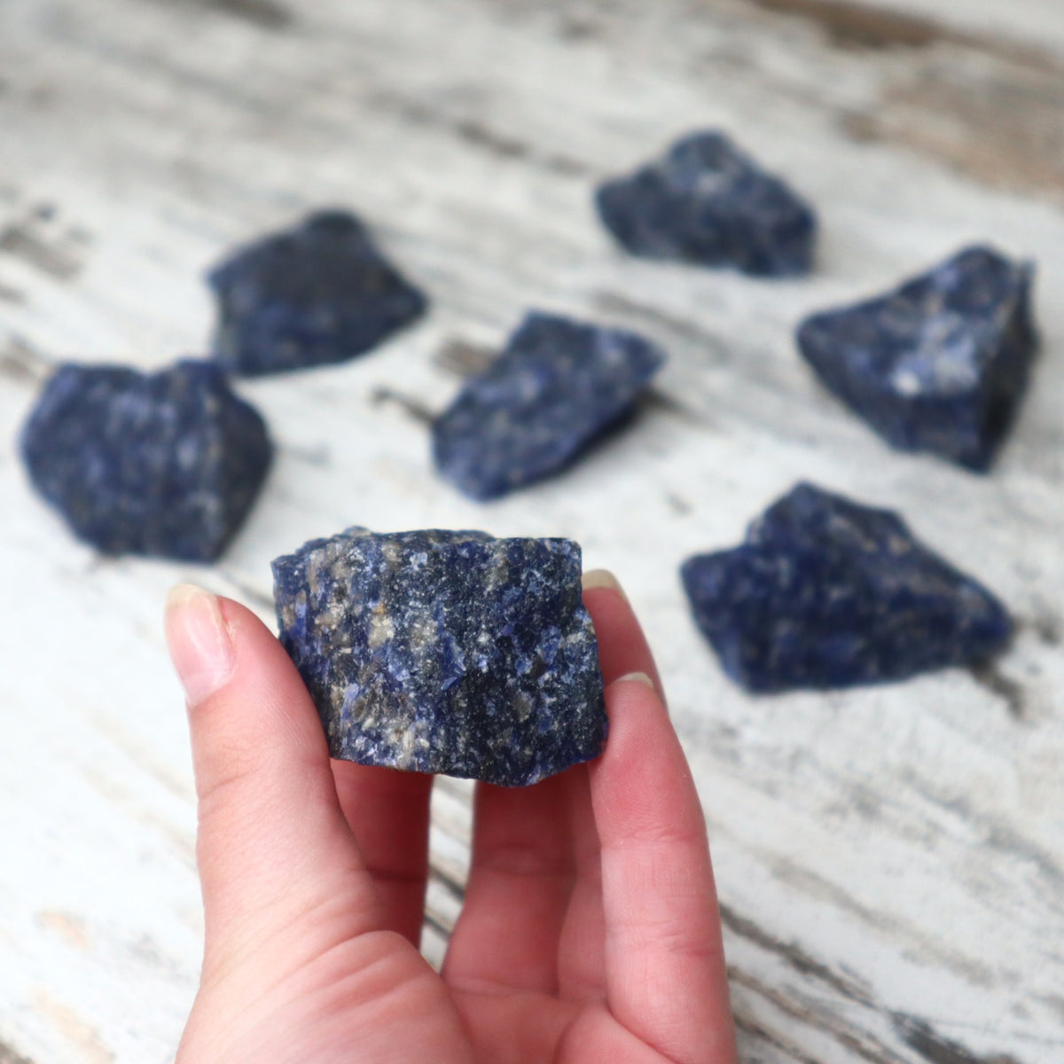 Sodalite Raw | Clarity, Truth & Inner Calm