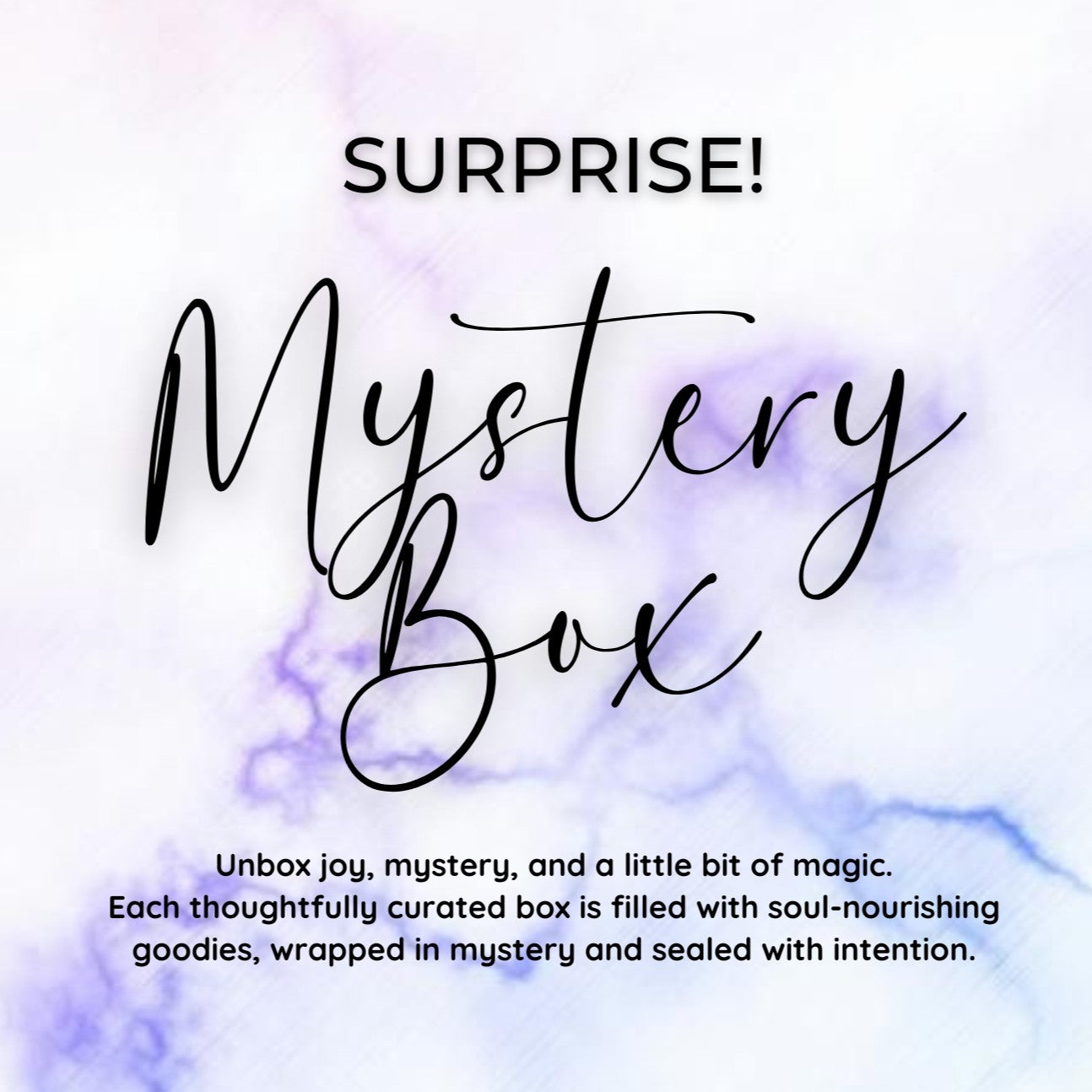 $55 Mystery Box | Intuitively Curated Crystals, Ritual Tools & Soulful Surprises