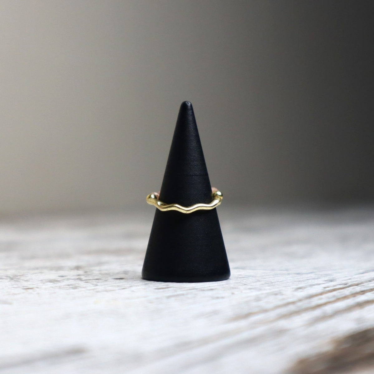 Sunstone Beaded Ring | Happiness, Confidence & Abundance