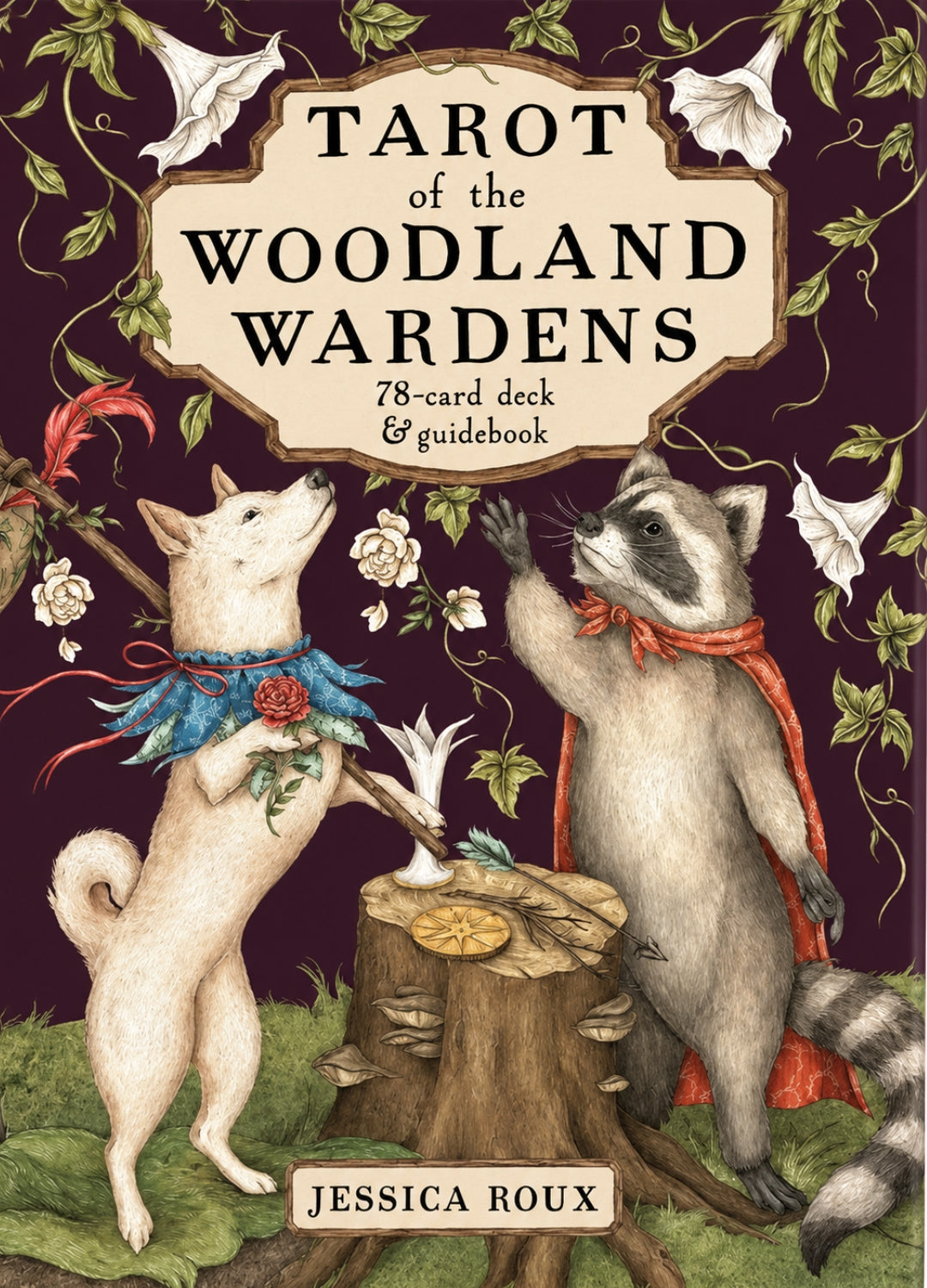 Tarot of the Woodland Wardens | Animal & Botanical Tarot