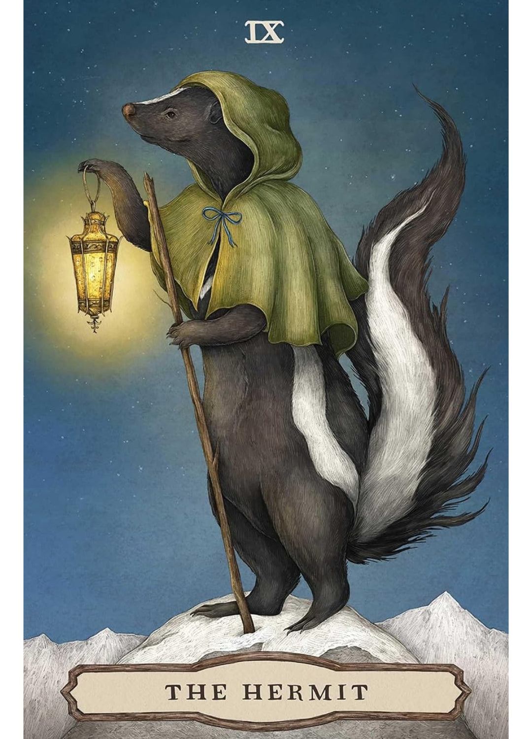 Tarot of the Woodland Wardens | Animal & Botanical Tarot