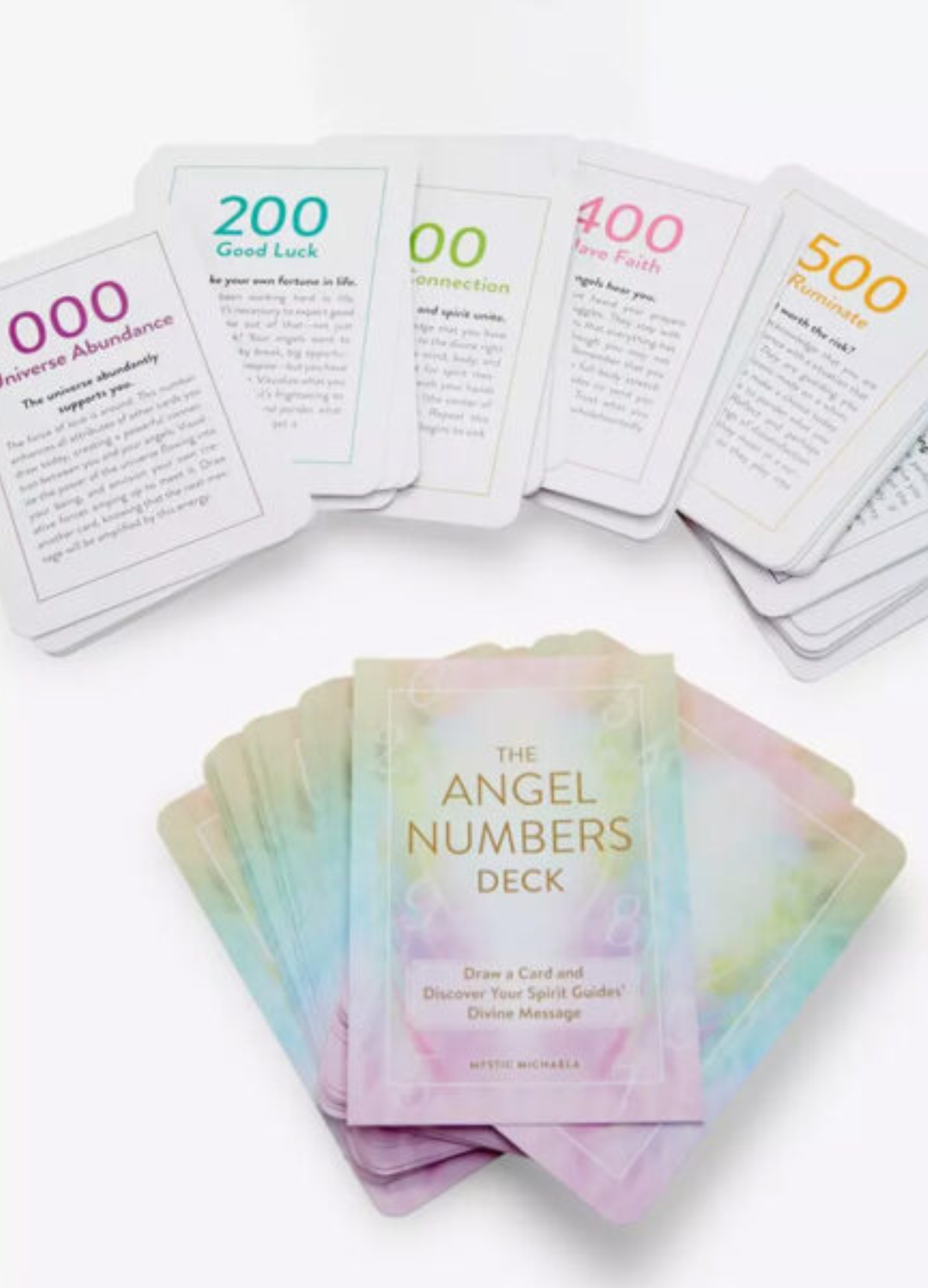 The Angel Numbers Deck