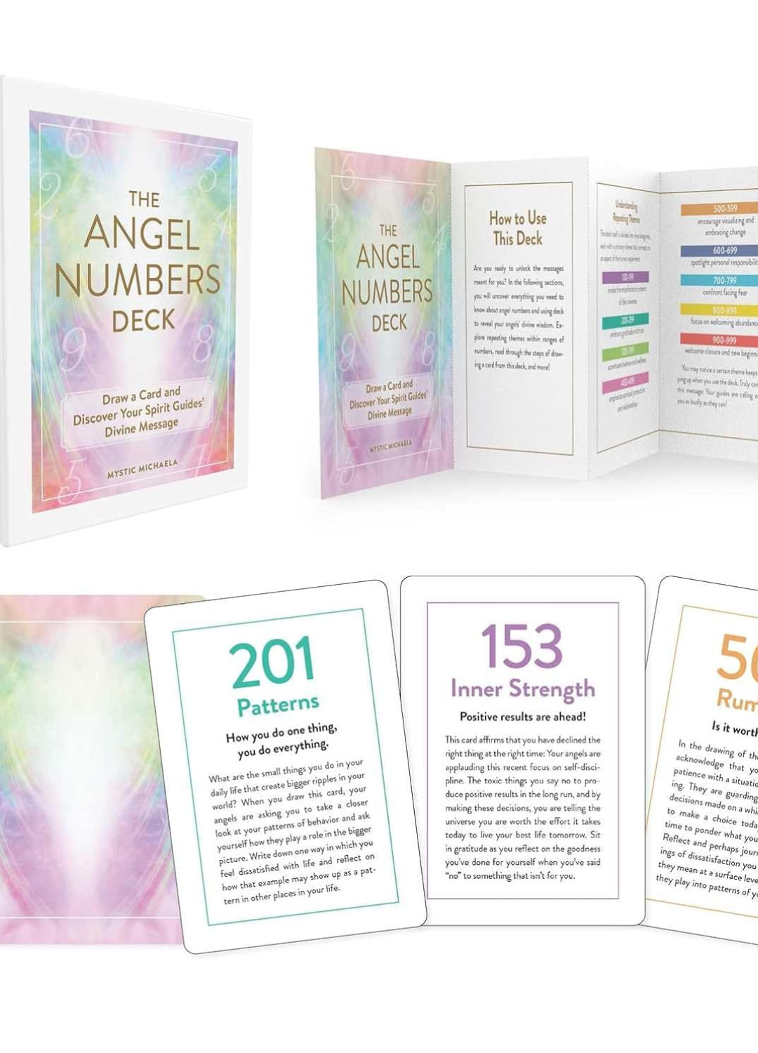 The Angel Numbers Deck