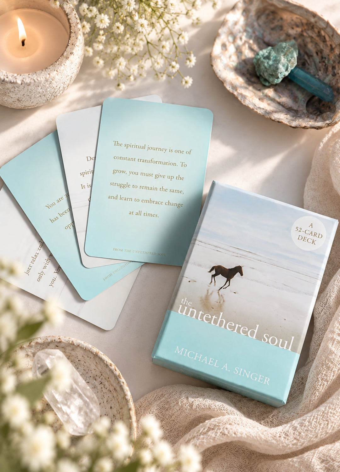 The Untethered Soul | 52-Card Mindfulness & Inspiration Deck