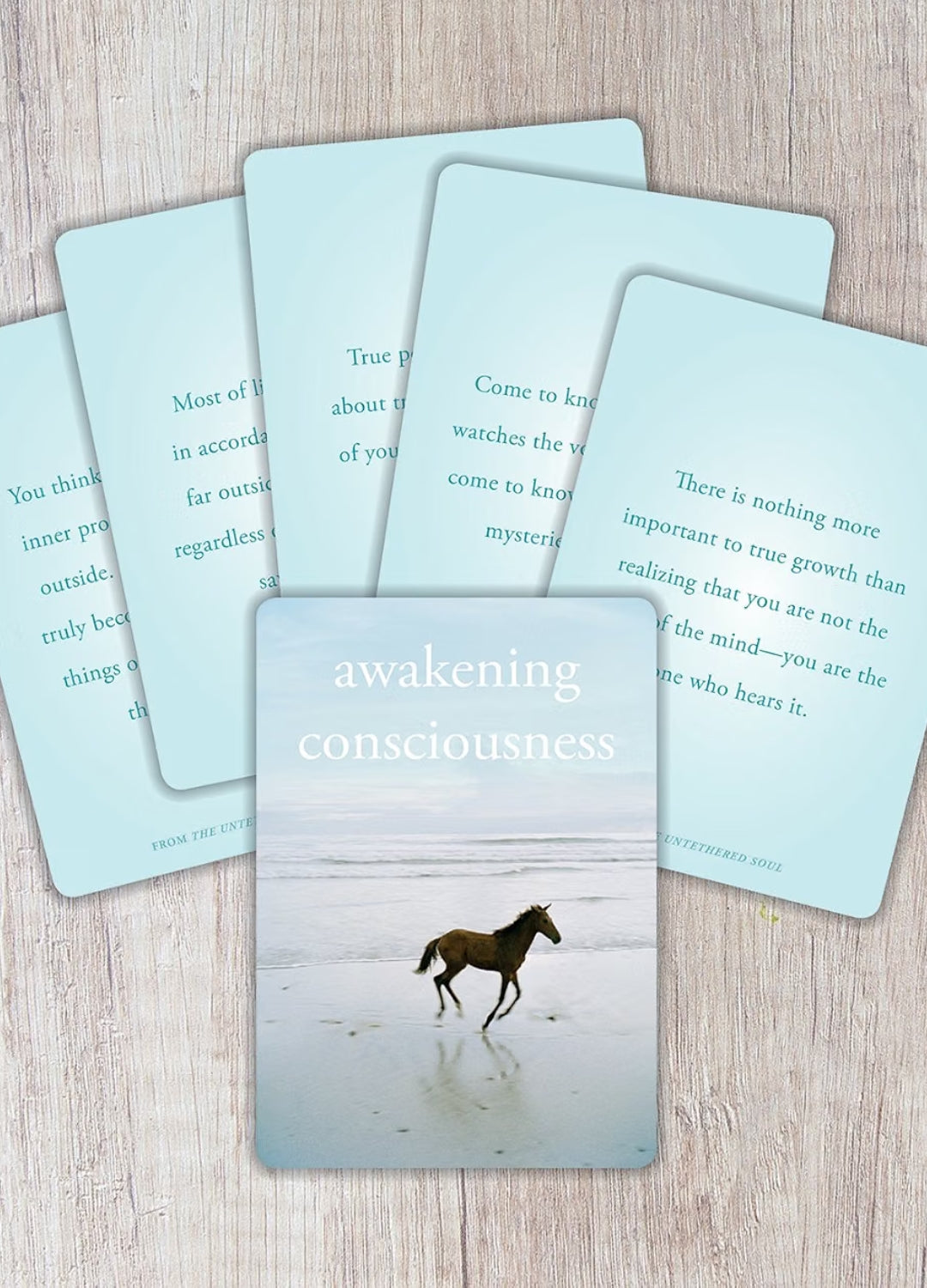 The Untethered Soul | 52-Card Mindfulness & Inspiration Deck