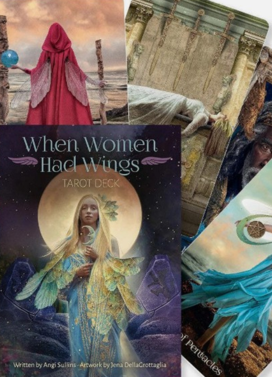 When Women Had Wings Tarot Deck
