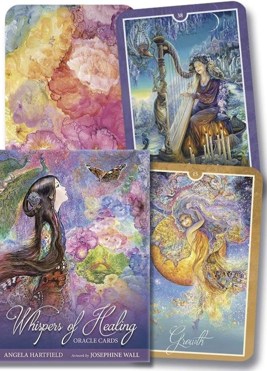 Whispers of Healing Oracle Cards | Self-Love, Reflection & Inner Balance