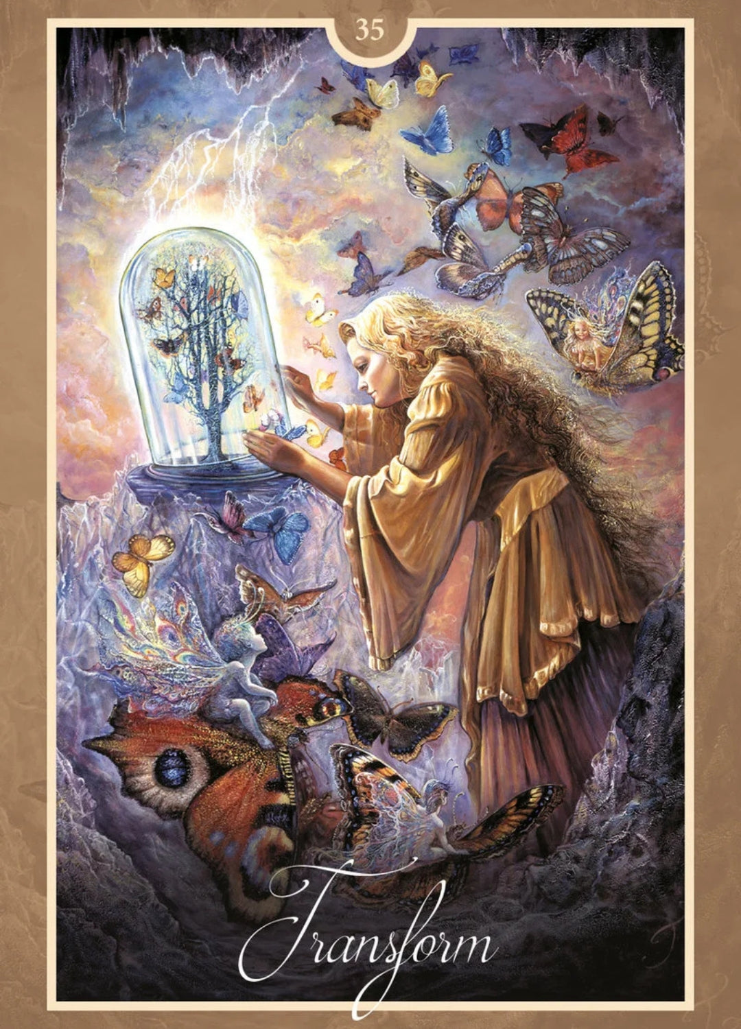 Whispers of Healing Oracle Cards | Self-Love, Reflection & Inner Balance