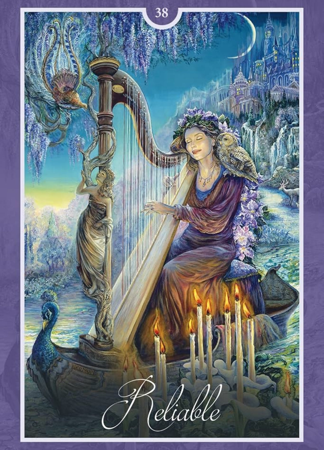Whispers of Healing Oracle Cards | Self-Love, Reflection & Inner Balance