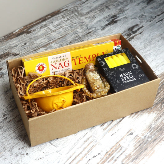 Golden Light Ritual Kit | Citrine