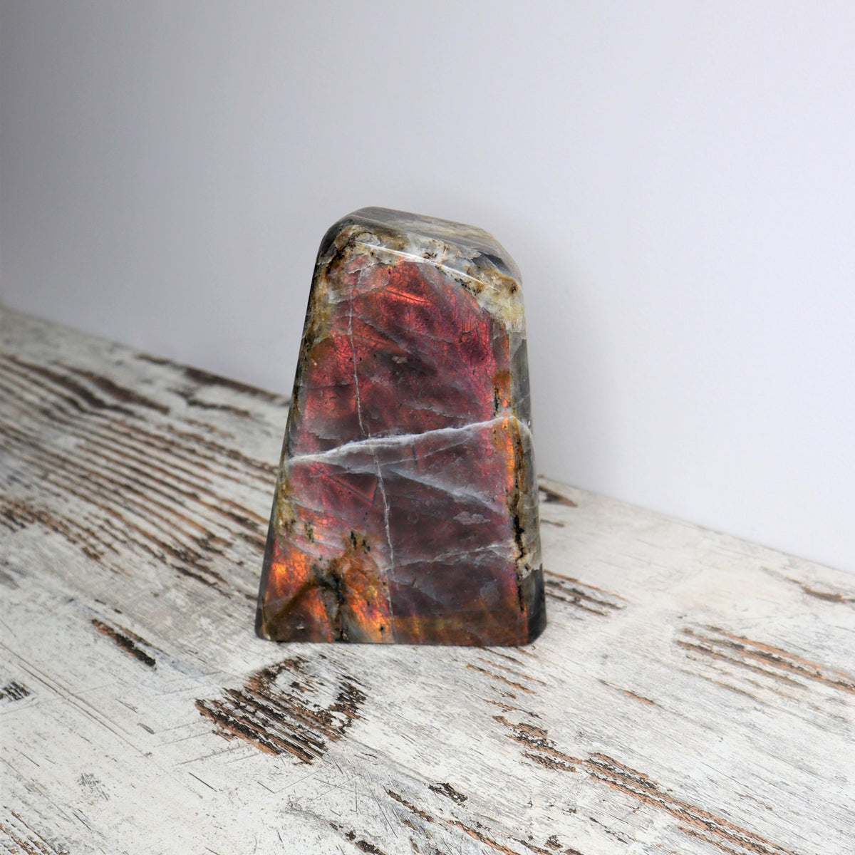 Labradorite Freeform | Transformation, Intuition & Protection