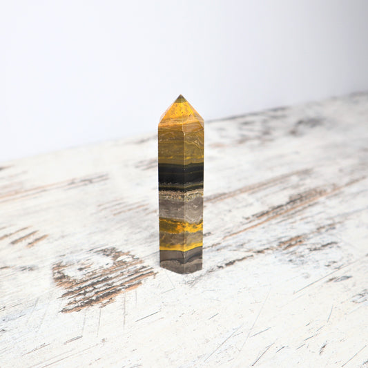 Bumblebee Jasper Point | Courage, Personal Power & Inspired Growth