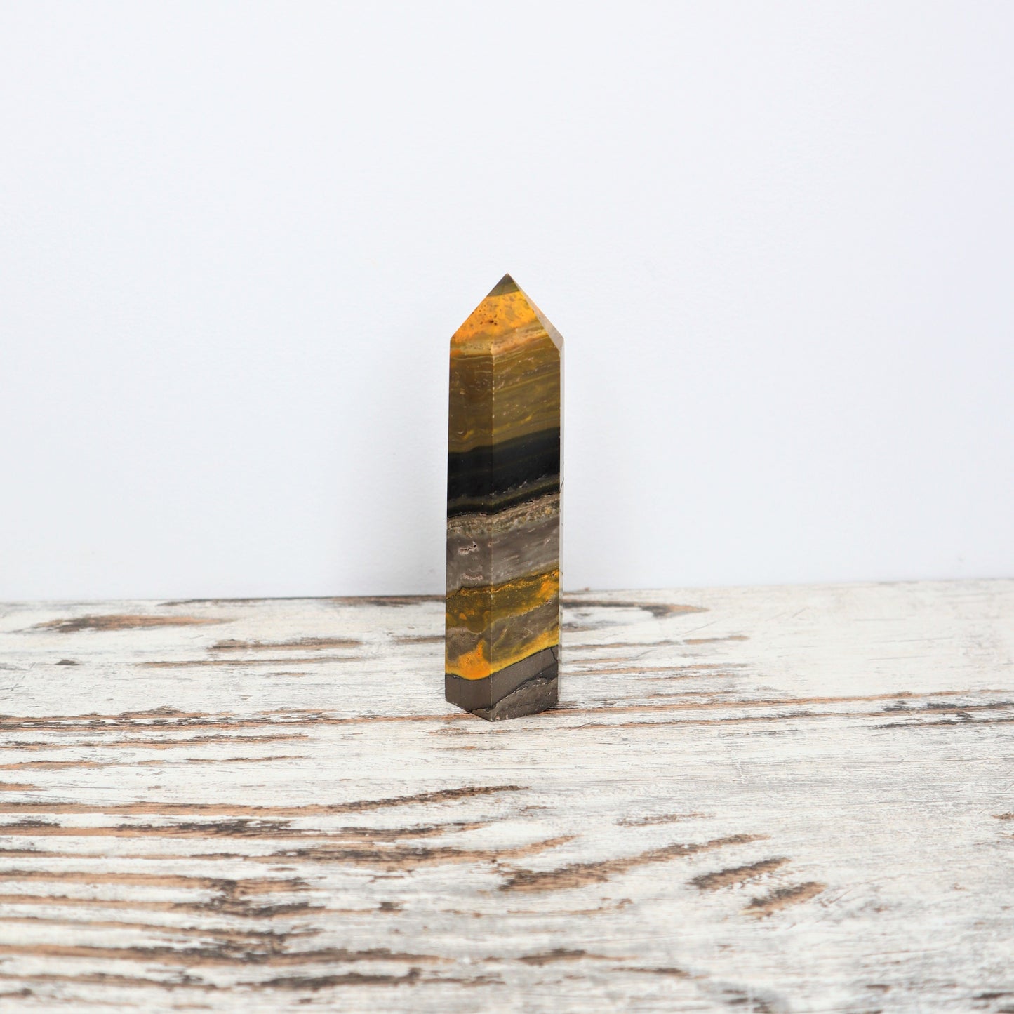 Bumblebee Jasper Point | Courage, Personal Power & Inspired Growth