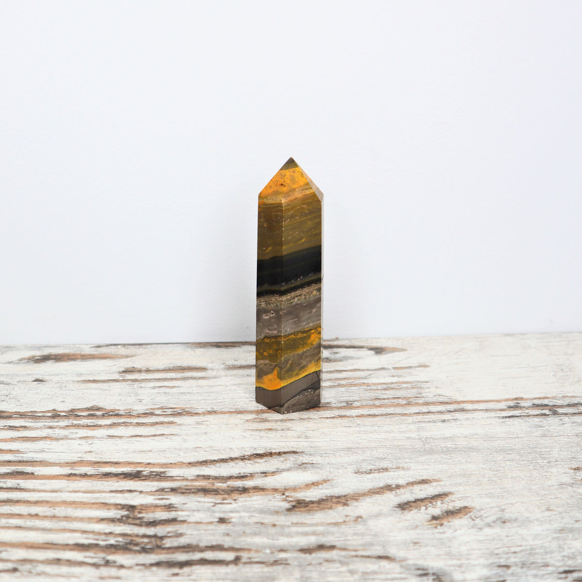 Bumblebee Jasper Point | Courage, Personal Power & Inspired Growth