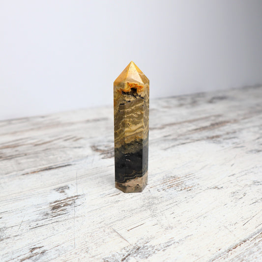 Bumblebee Jasper Point | Fearless Confidence, Inner Strength & Fresh Possibilities