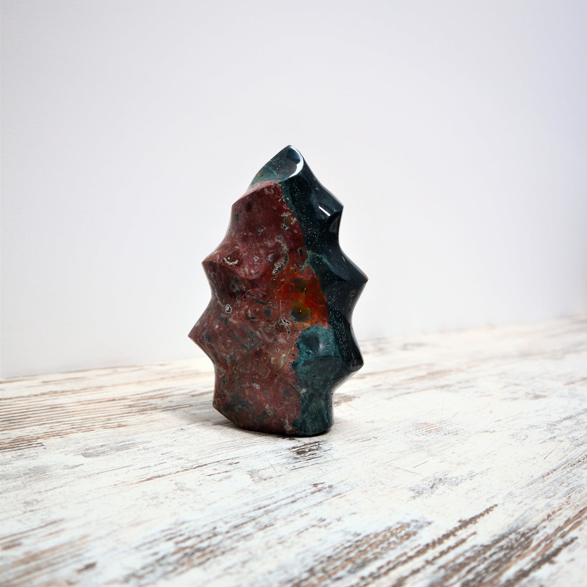 Ocean Jasper Flame | Emotional Renewal, Joy & Grounded Flow