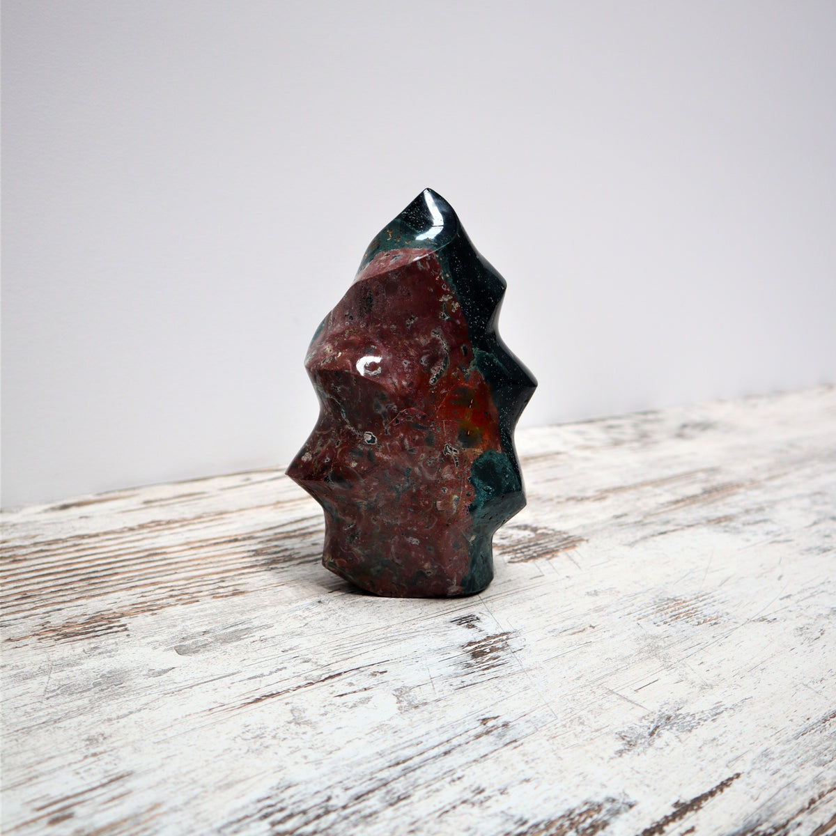 Ocean Jasper Flame | Emotional Renewal, Joy & Grounded Flow
