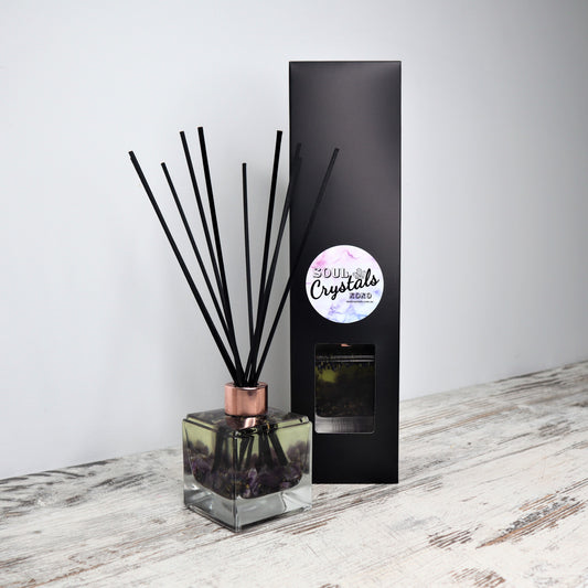 'Sweet Dreams' Reed Diffuser | Amethyst